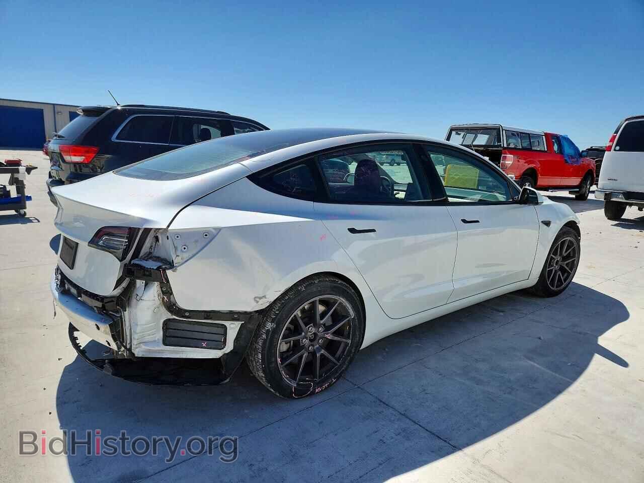 2021 TESLA MODEL 3 - VIN: 5YJ3E1EA7MF017049 - Фото 3