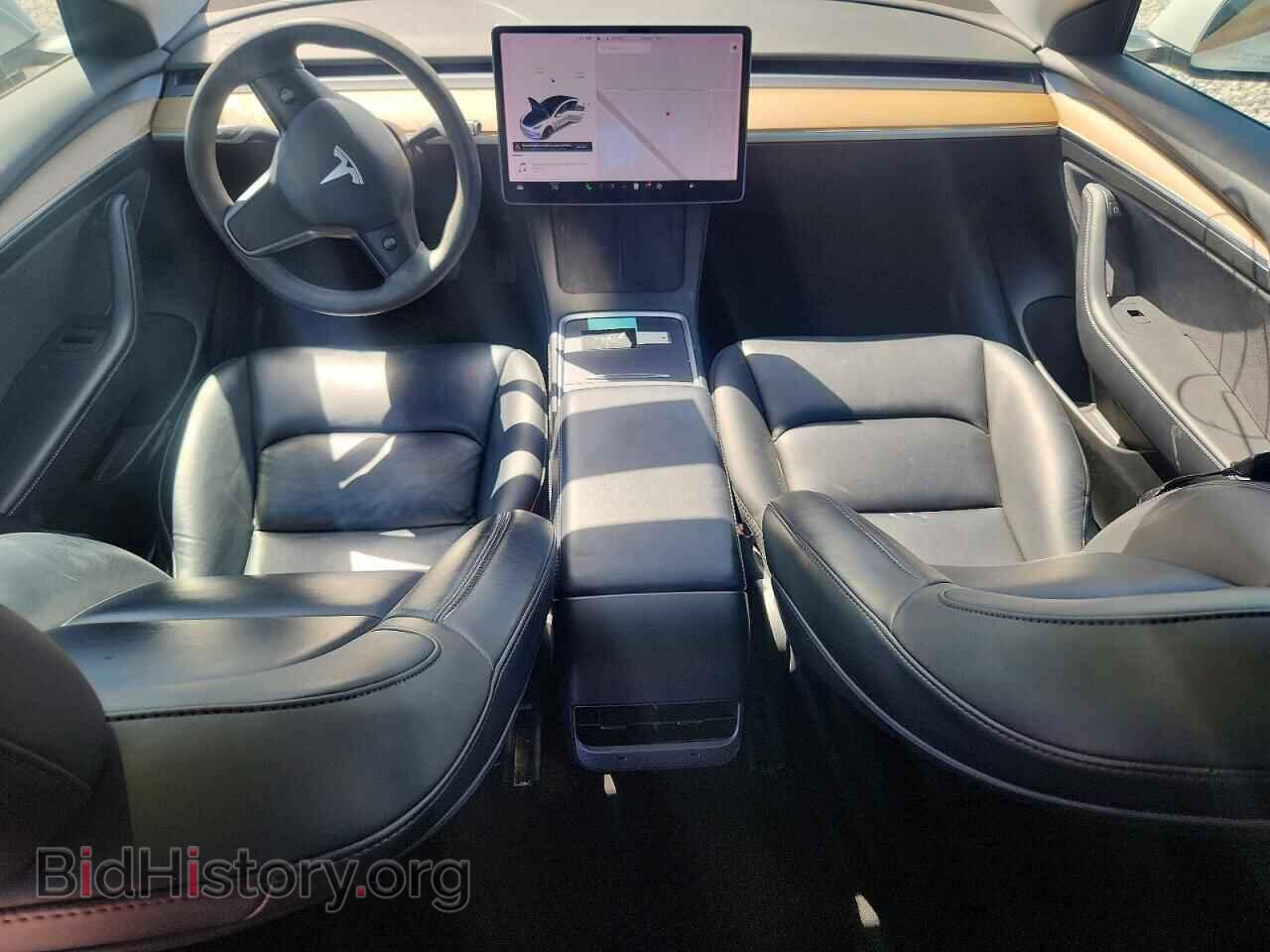 2021 TESLA MODEL 3 - VIN: 5YJ3E1EA7MF017049 - Фото 8