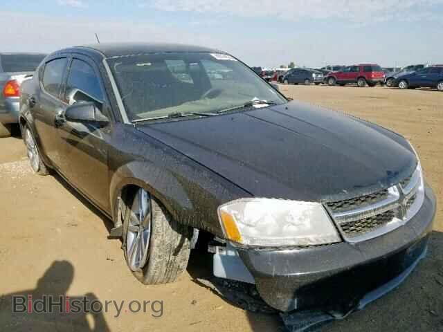 Photo 1C3CDZAG1DN531335 - DODGE AVENGER 2013