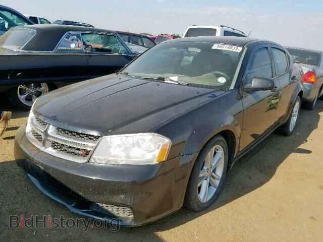 2013 DODGE AVENGER - VIN: 1C3CDZAG1DN531335 - Photo 2