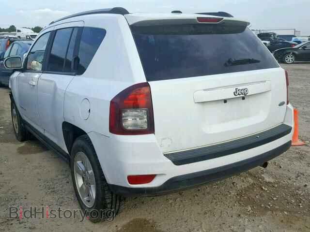 2017 JEEP COMPASS LA - VIN: 1C4NJCEBXHD198475 - Фото 3