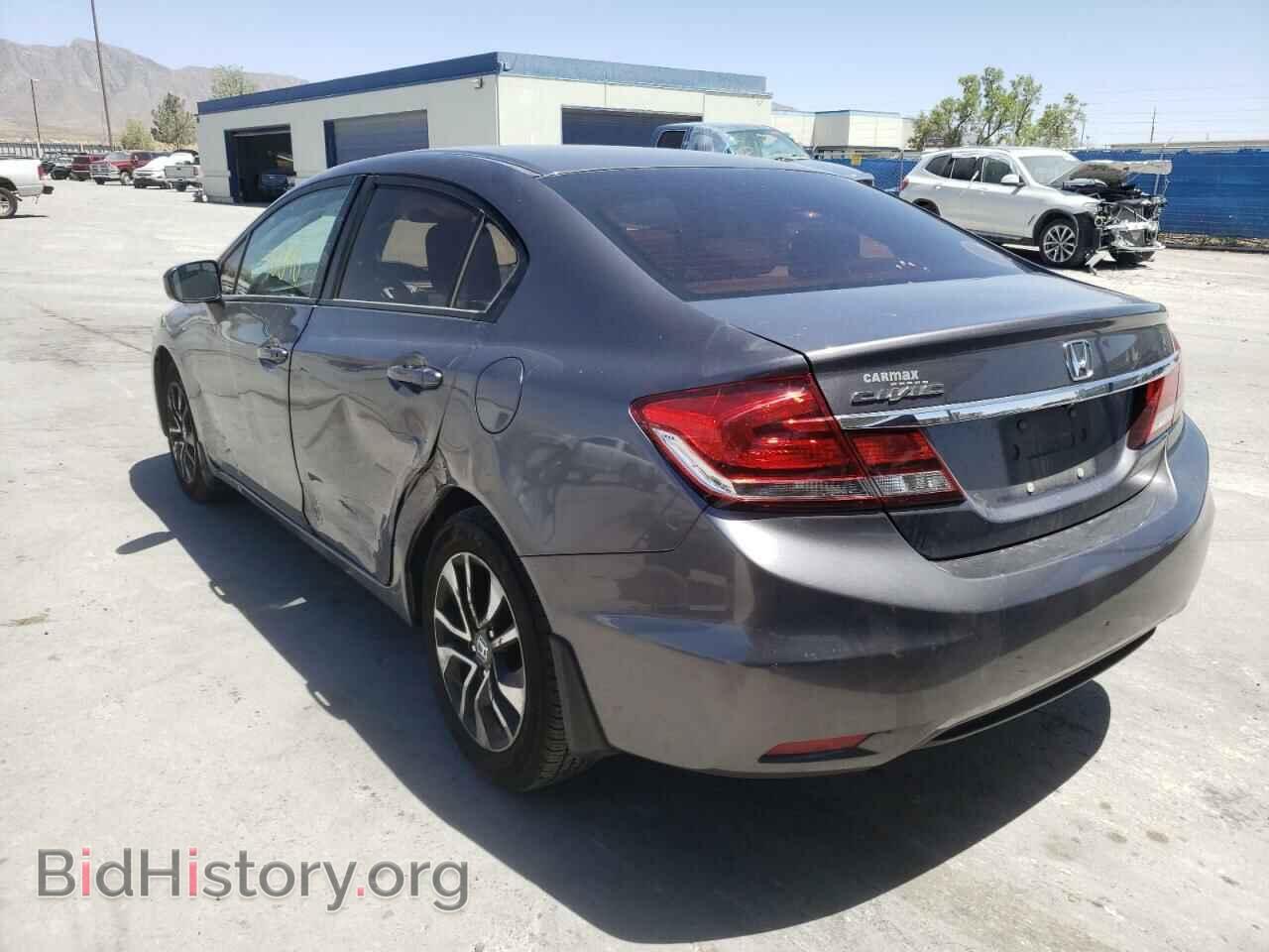 2014 HONDA CIVIC - VIN: 19XFB2F85EE065258 - Фото 3