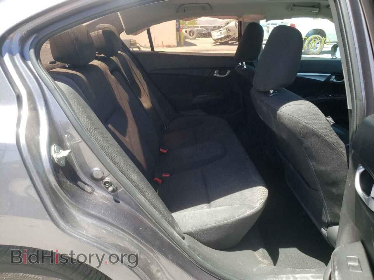 2014 HONDA CIVIC - VIN: 19XFB2F85EE065258 - Фото 6