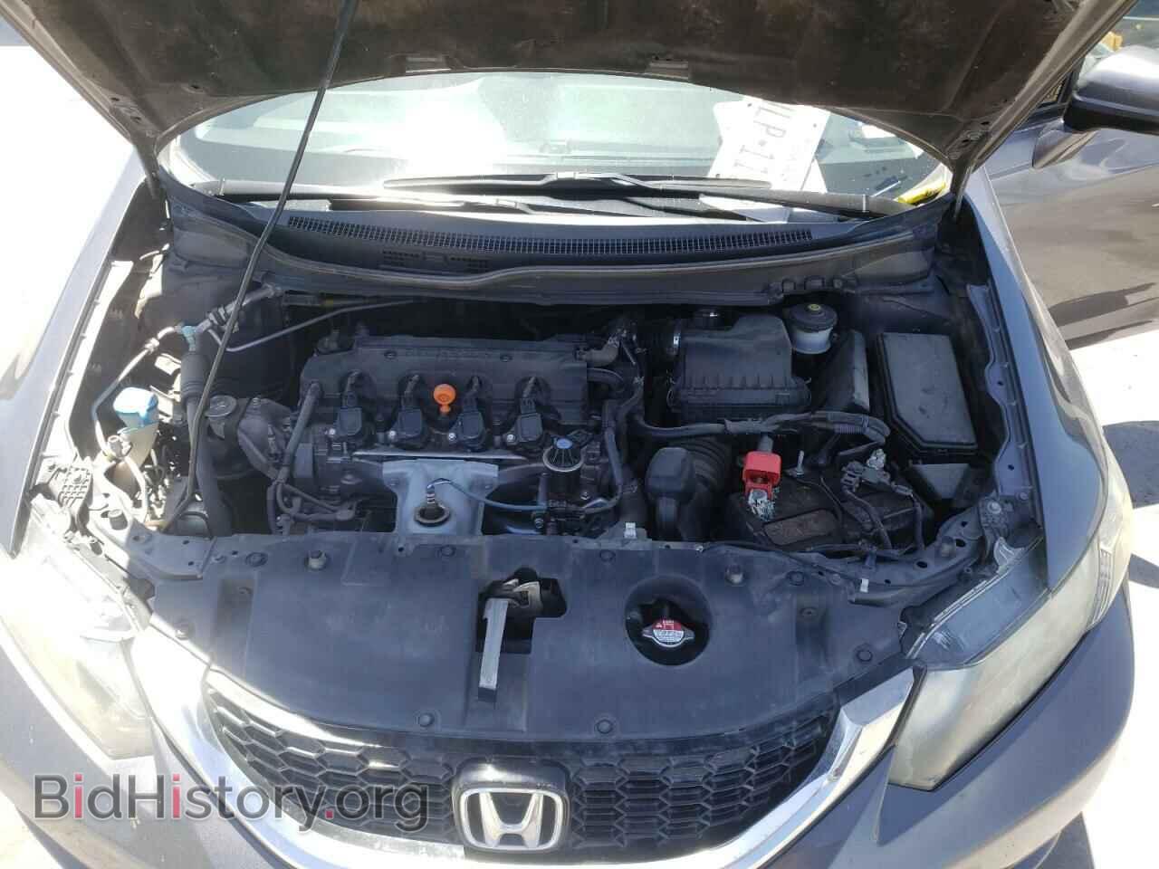 2014 HONDA CIVIC - VIN: 19XFB2F85EE065258 - Фото 7