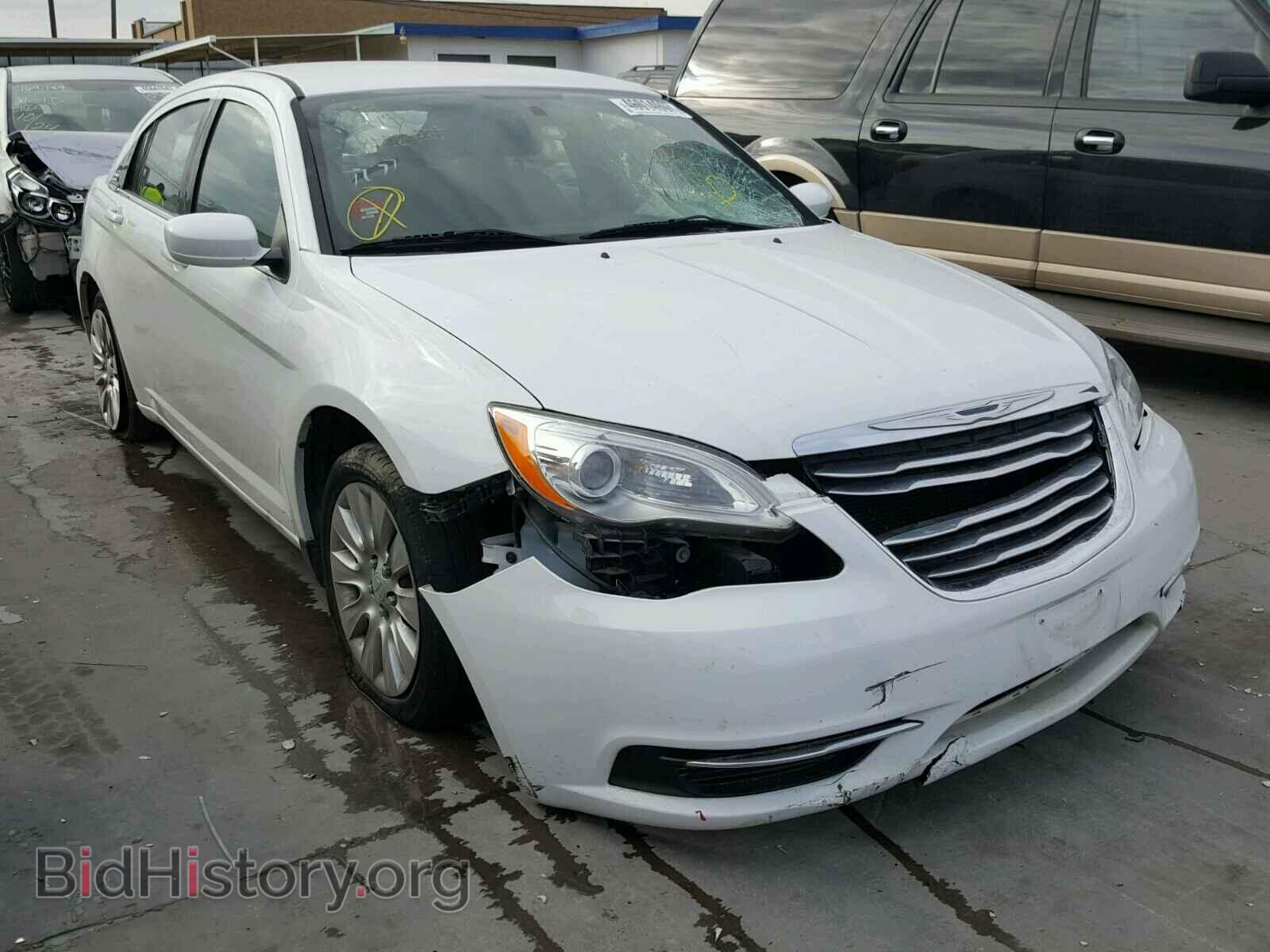 Photo 1C3CCBAB6DN720254 - CHRYSLER 200 2013