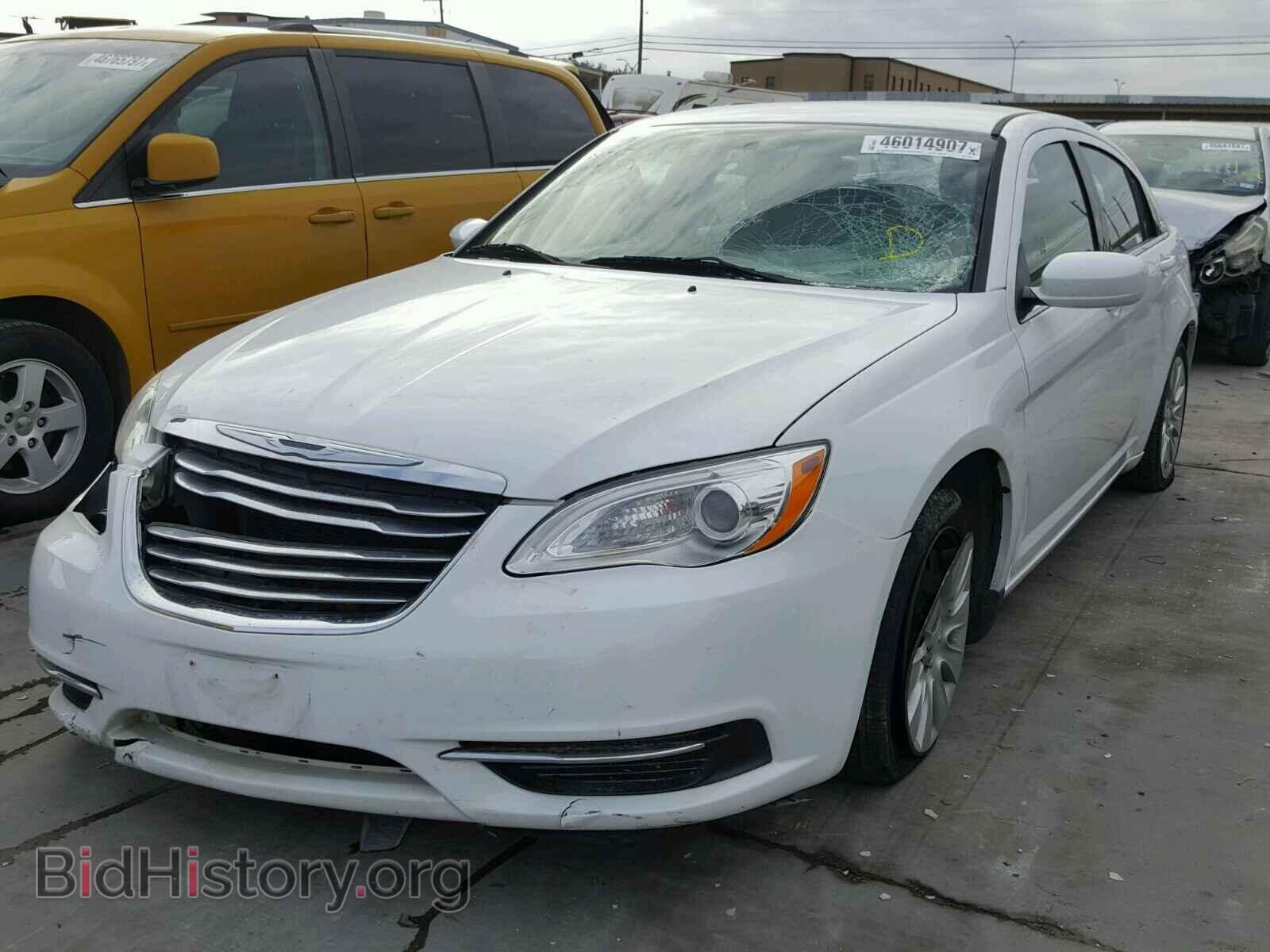 2013 CHRYSLER 200 - VIN: 1C3CCBAB6DN720254 - Photo 2