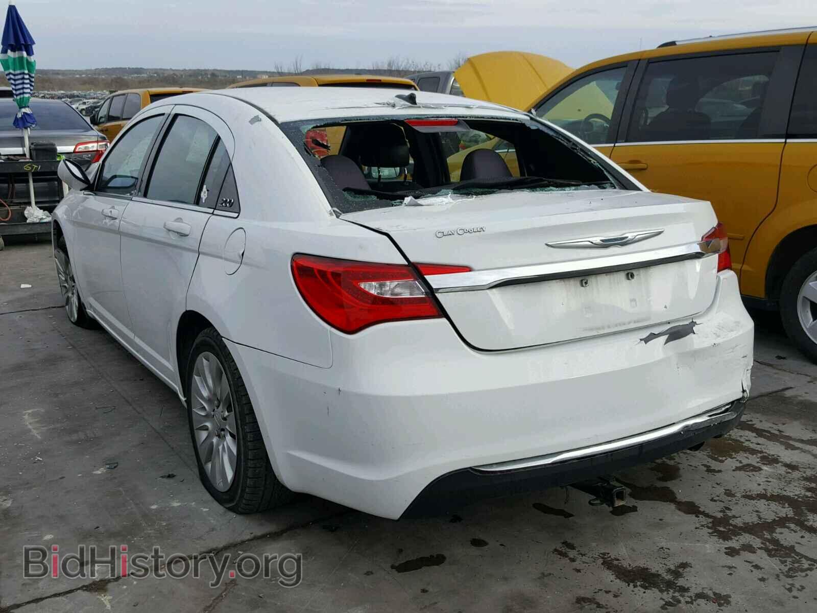 2013 CHRYSLER 200 - VIN: 1C3CCBAB6DN720254 - Photo 3