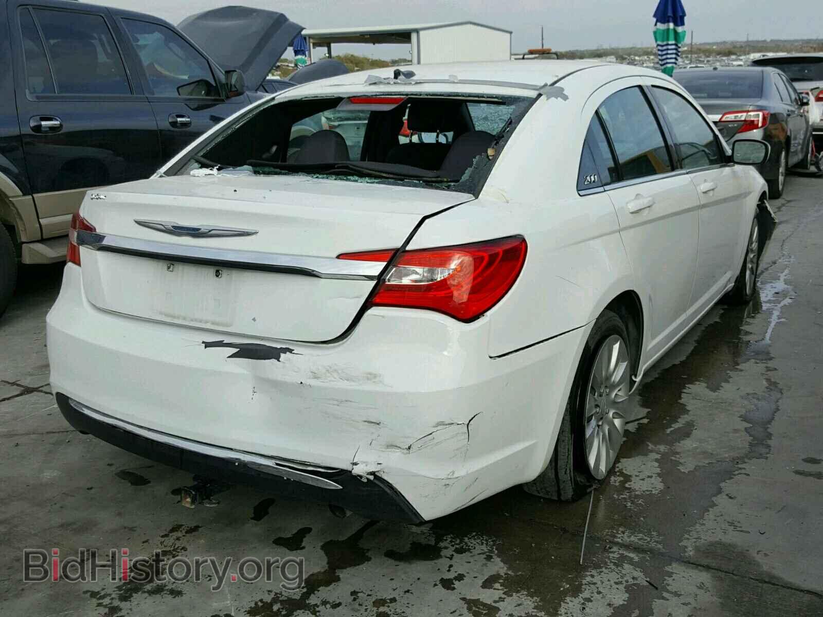 2013 CHRYSLER 200 - VIN: 1C3CCBAB6DN720254 - Photo 4