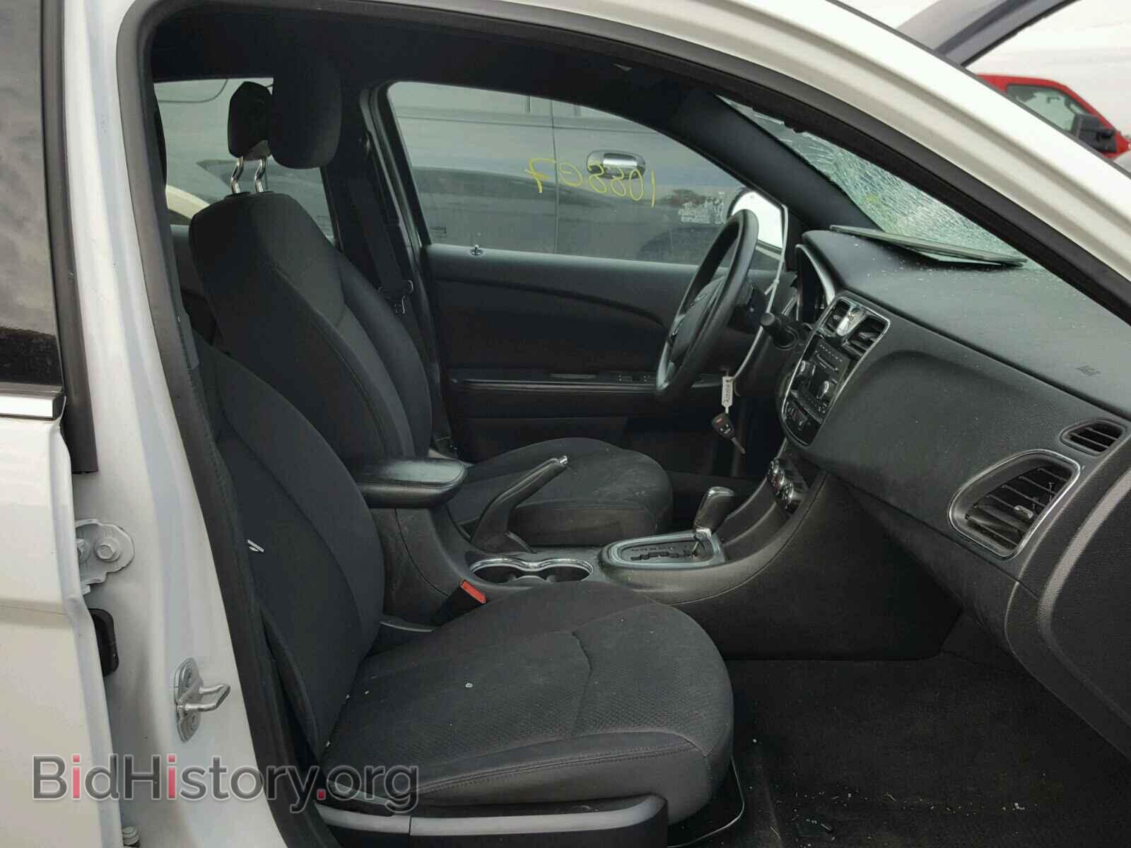 2013 CHRYSLER 200 - VIN: 1C3CCBAB6DN720254 - Photo 5