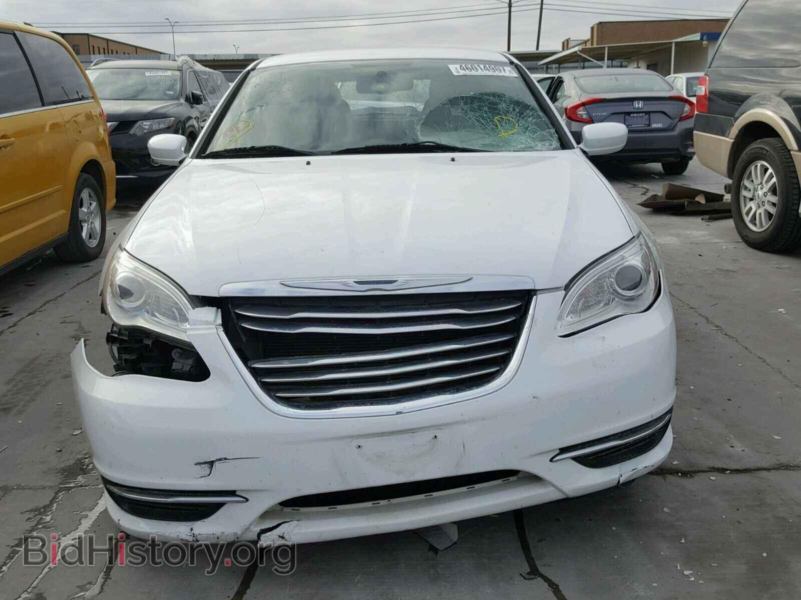 2013 CHRYSLER 200 - VIN: 1C3CCBAB6DN720254 - Photo 9