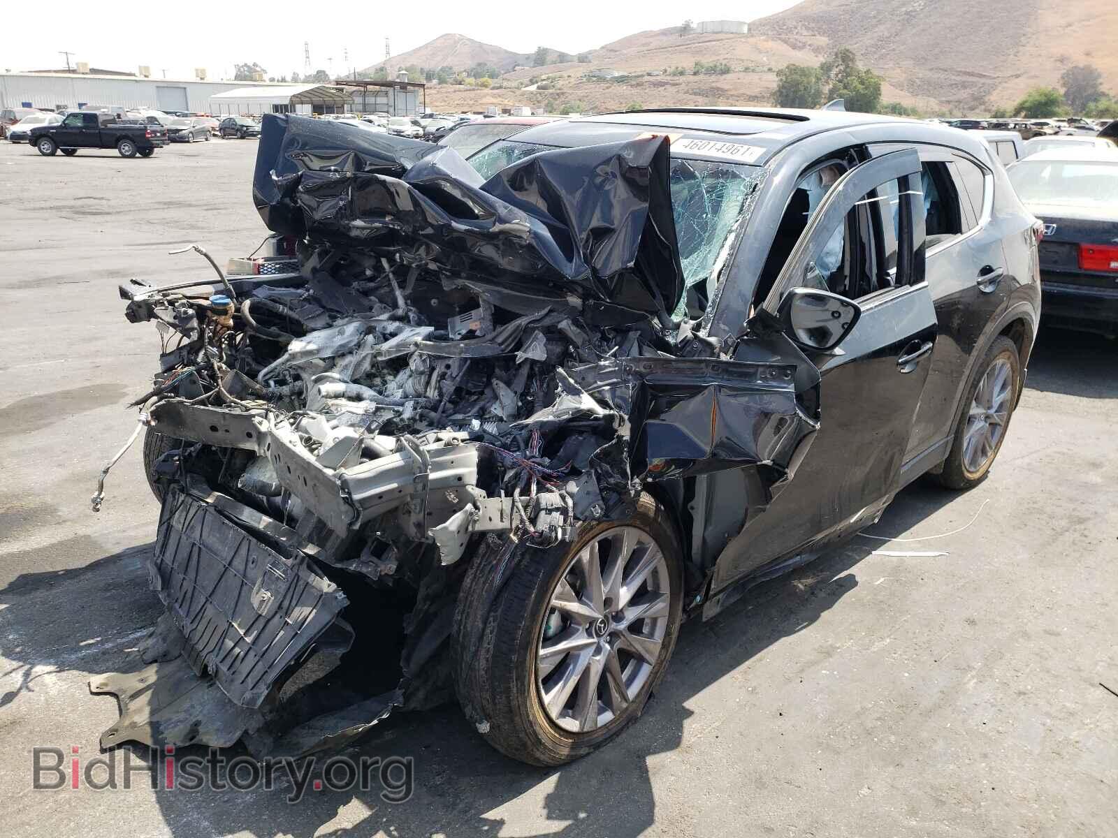 2020 MAZDA CX-5 - VIN: JM3KFBDM9L1736795 - Фото 2