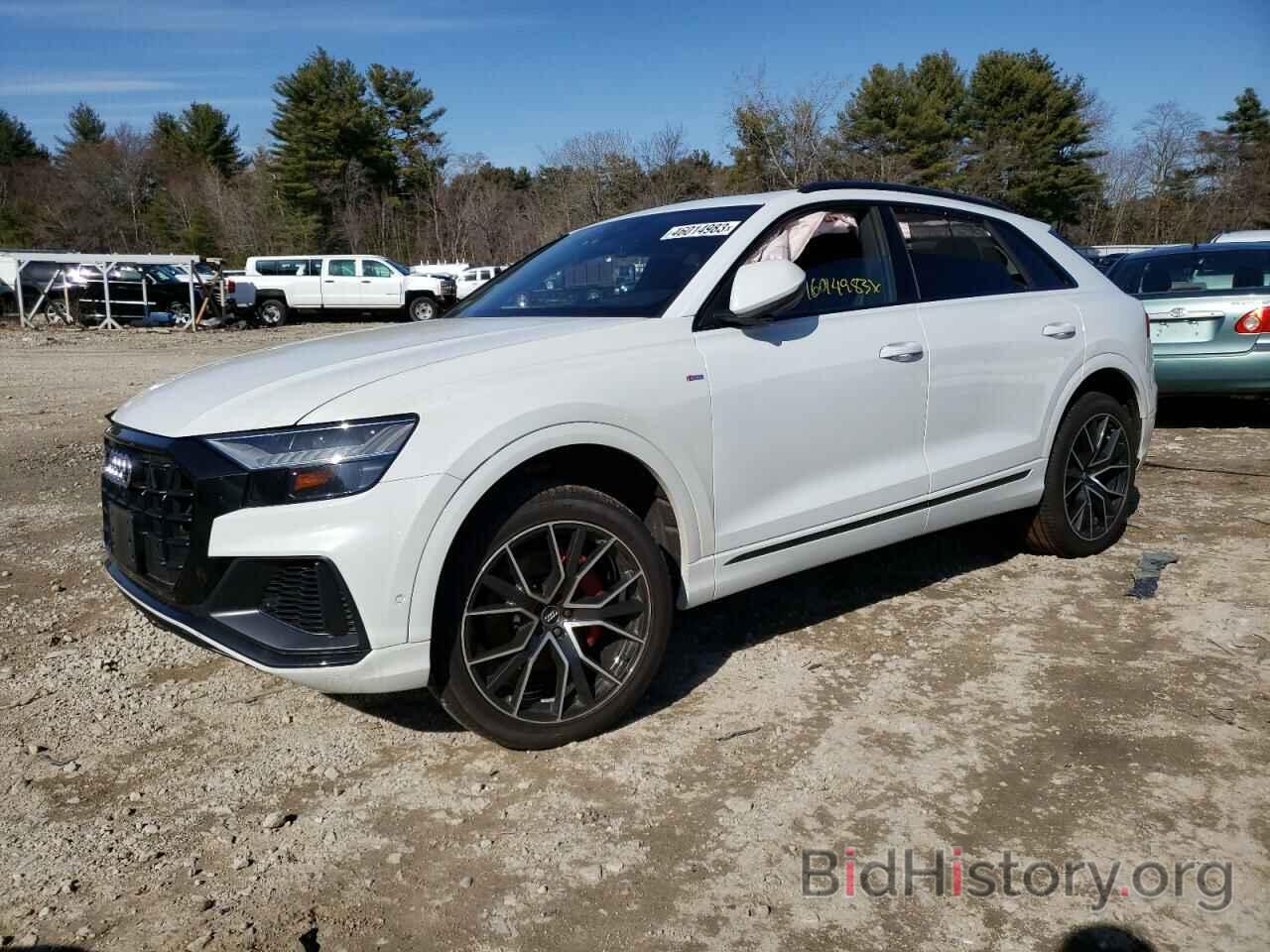 Photo WA1FVAF16LD021881 - AUDI Q8 2020