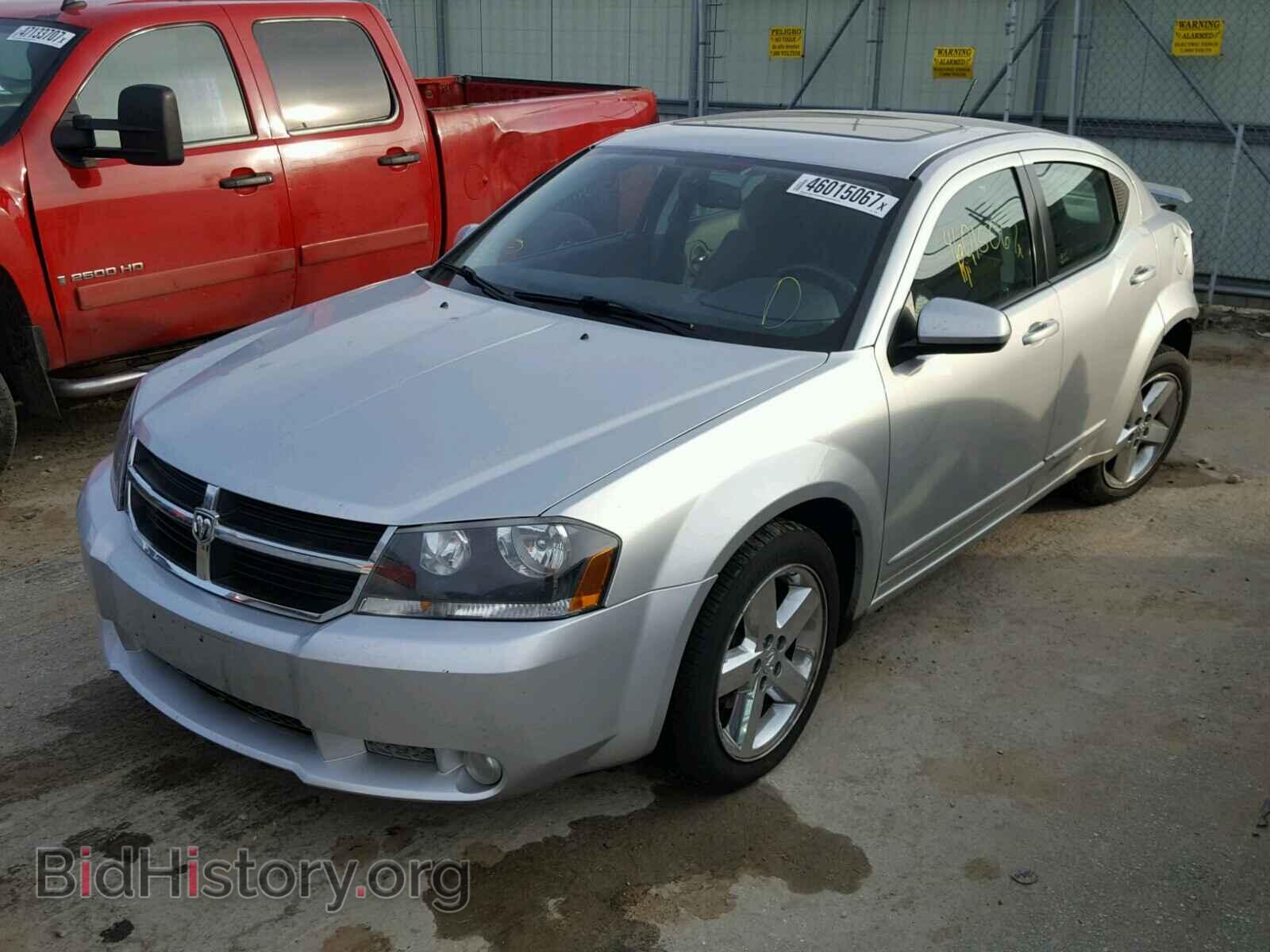 2008 DODGE AVENGER - VIN: 1B3LD76MX8N694748 - Фото 2
