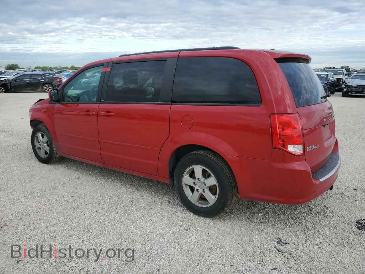 2013 DODGE CARAVAN - VIN: 2C4RDGCG5DR655232 - Фото 2