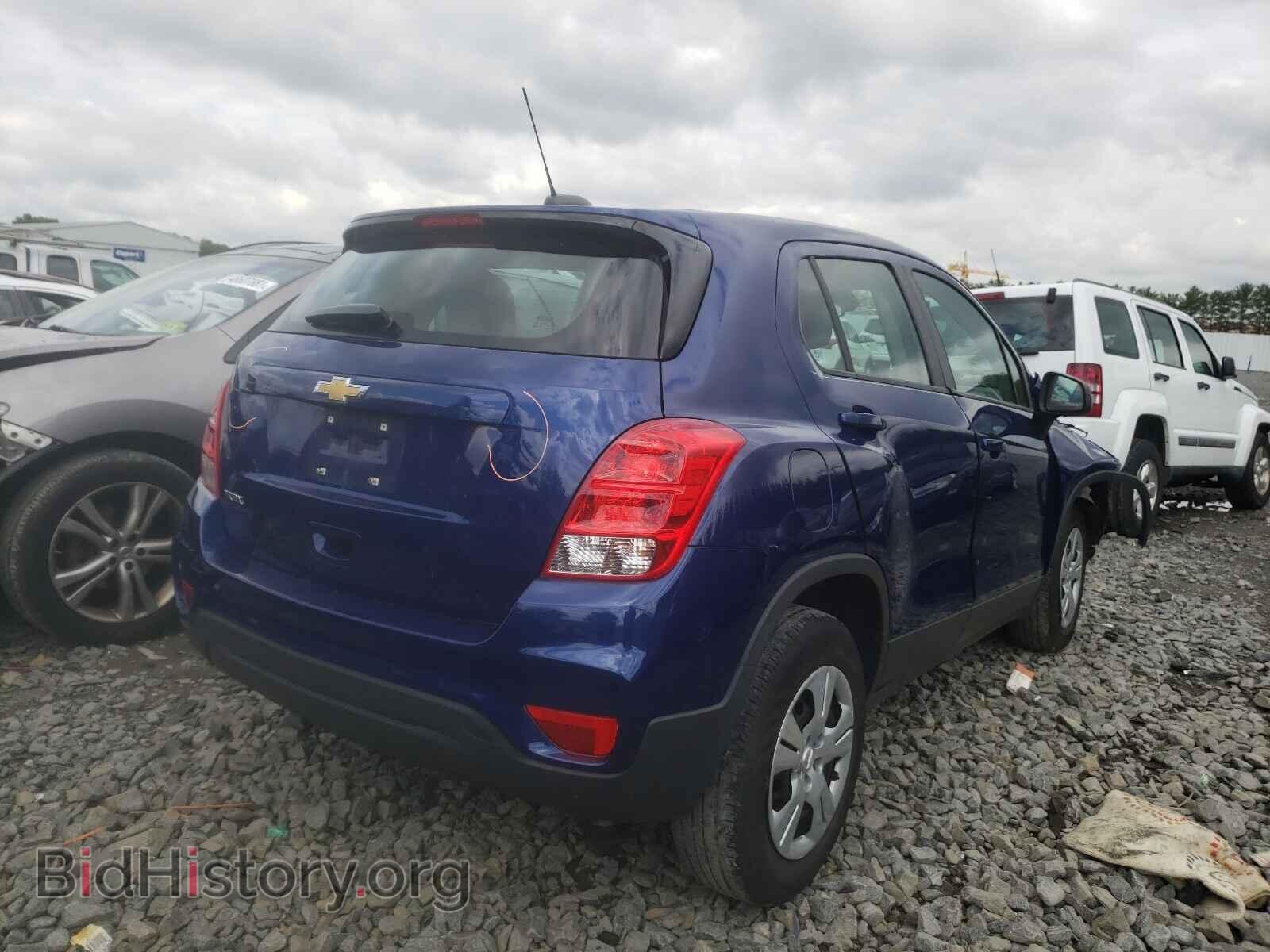 2017 CHEVROLET TRAX - VIN: 3GNCJKSB3HL173909 - Photo 4