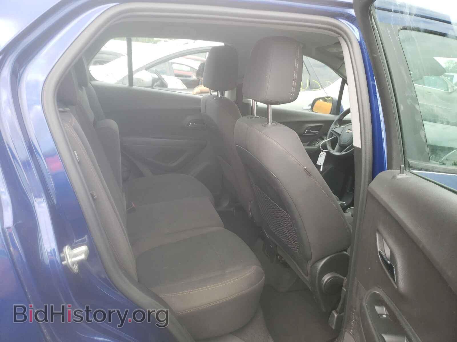 2017 CHEVROLET TRAX - VIN: 3GNCJKSB3HL173909 - Photo 6