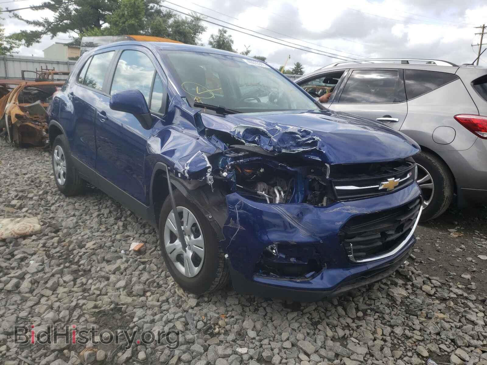 2017 CHEVROLET TRAX - VIN: 3GNCJKSB3HL173909 - Photo 9