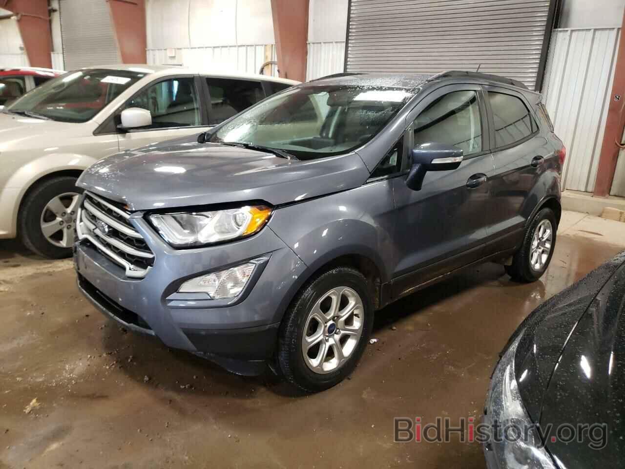 Photo MAJ3P1TE1JC221490 - FORD ECOSPORT 2018