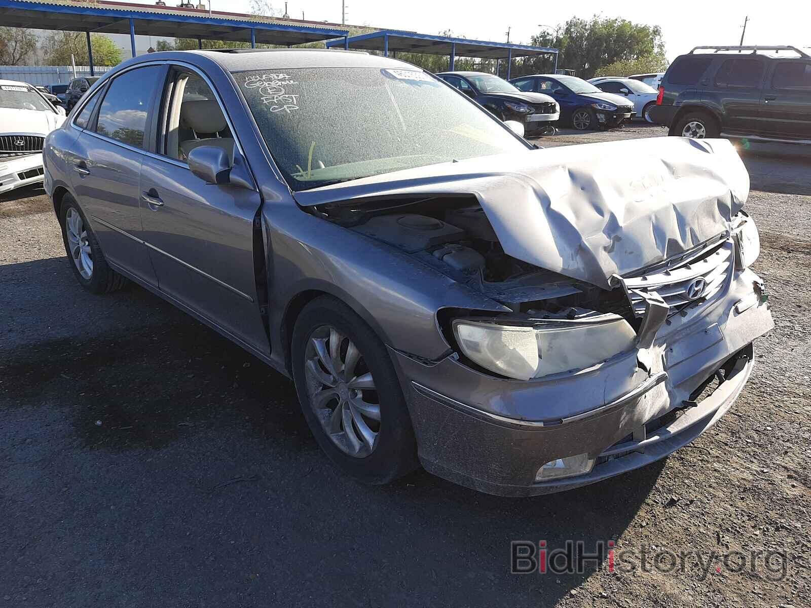 Photo KMHFC46FX6A123856 - HYUNDAI AZERA 2006