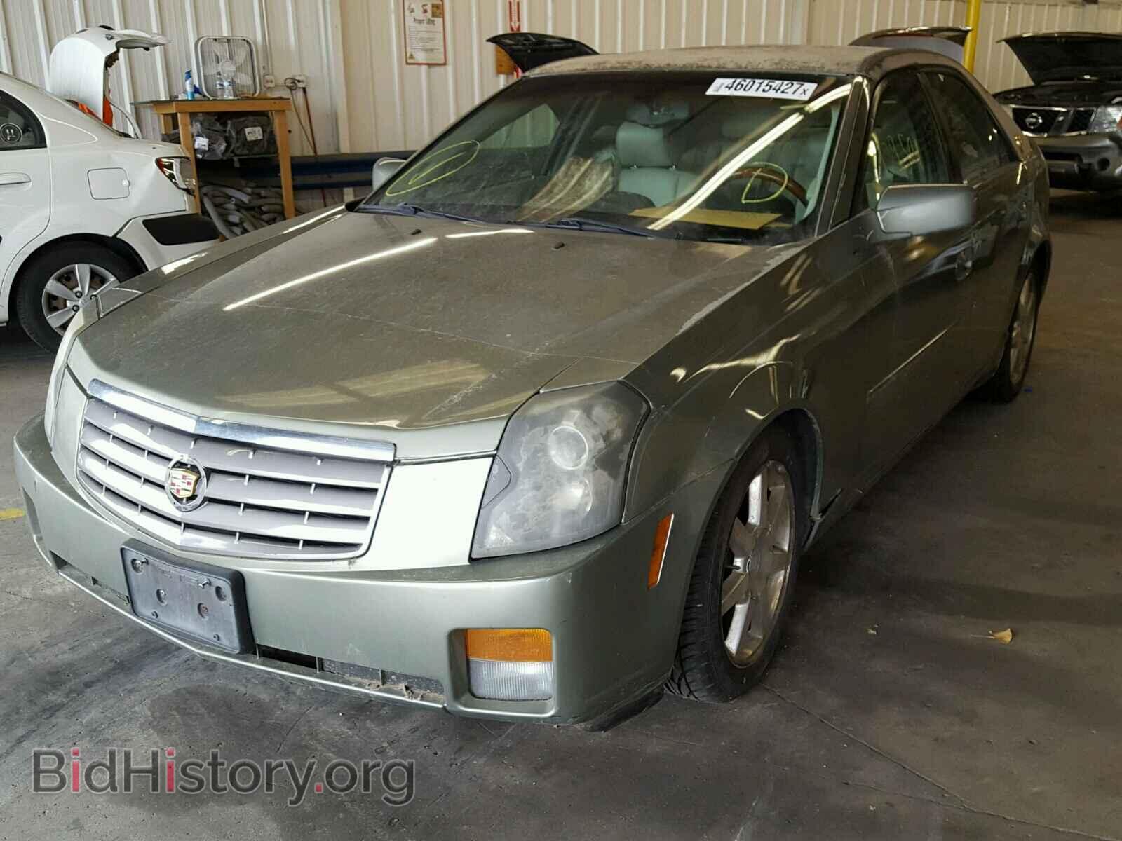 2004 CADILLAC CTS - VIN: 1G6DM577340134449 - Фото 2