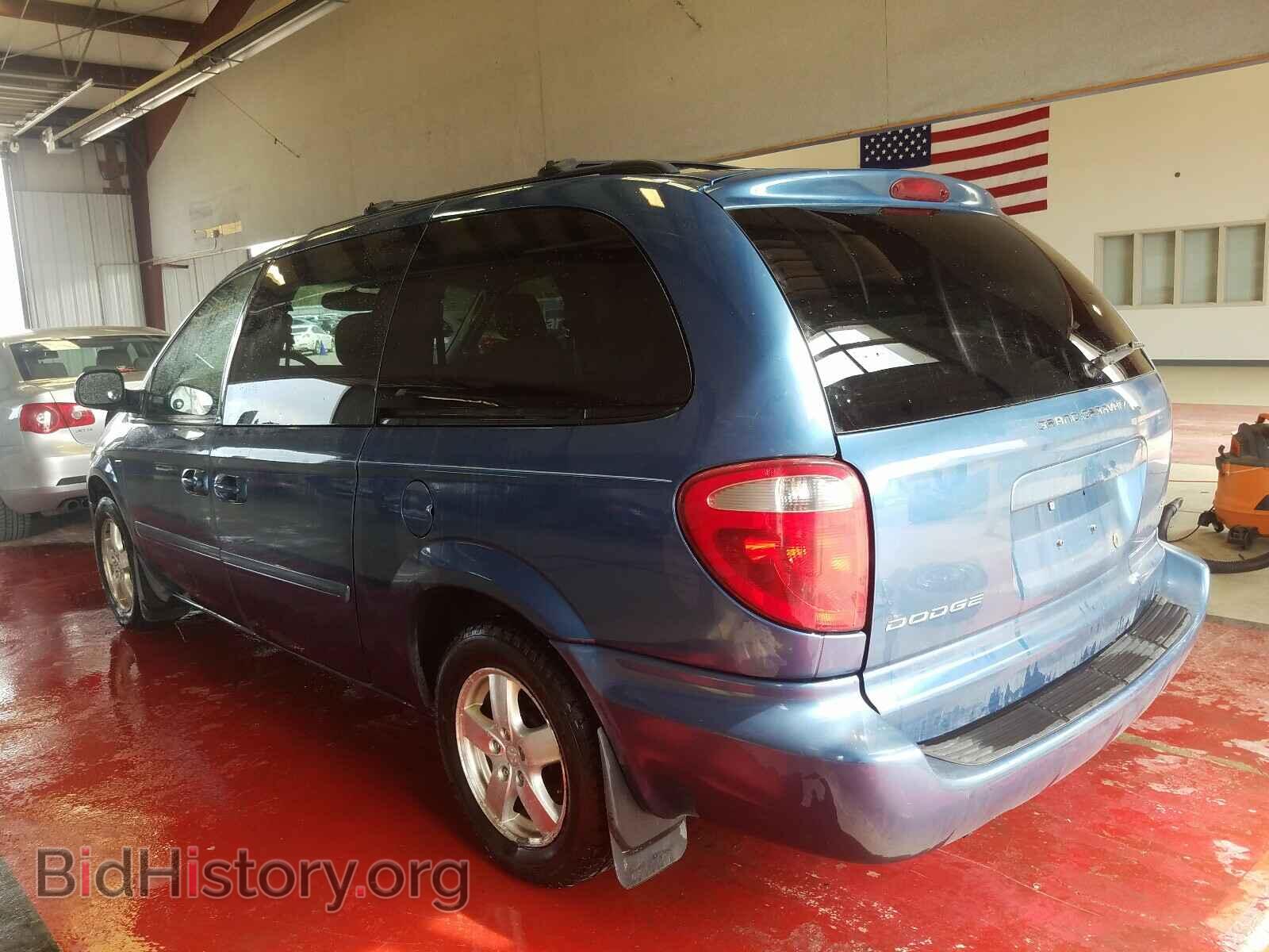 2006 DODGE CARAVAN - VIN: 2D4GP44L36R700702 - Фото 3
