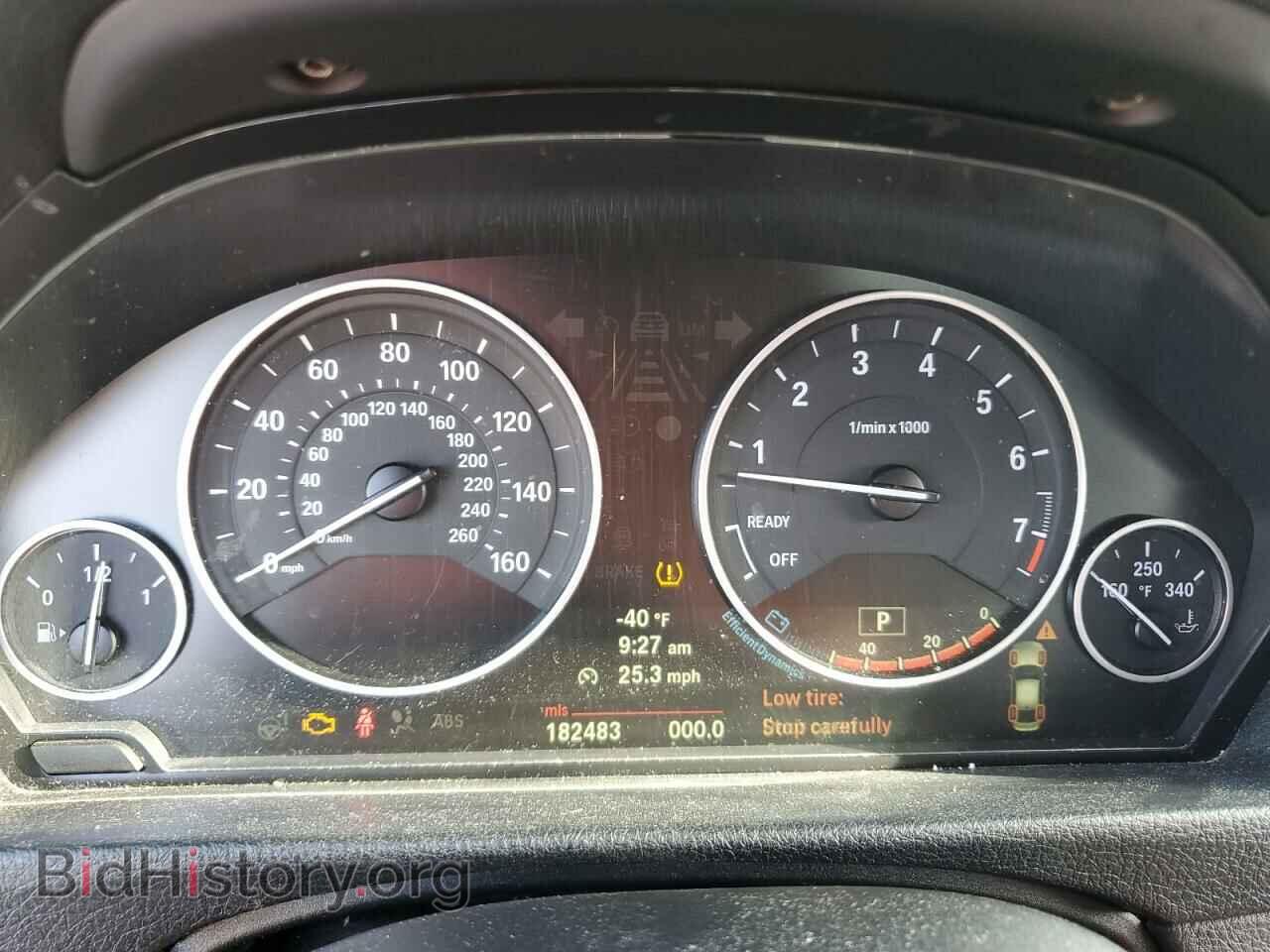 2013 BMW 3 SERIES - VIN: WBA3C1G59DNR45742 - Фото 9
