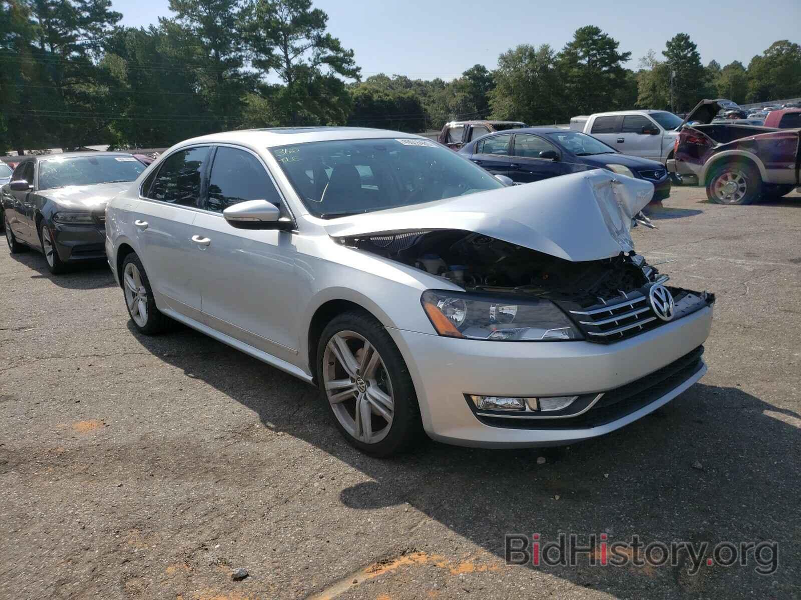 Photo 1VWCN7A3XCC071223 - VOLKSWAGEN PASSAT 2012