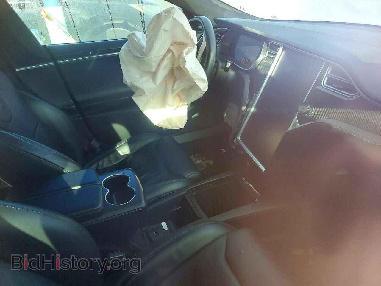 2017 TESLA MODEL S - VIN: 5YJSA1E20HF208740 - Фото 8