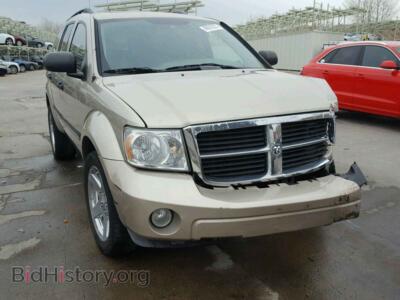 2008 Dodge DURANGO Durango SL, золотистый — VIN 1D8HD48288F138464, Copart