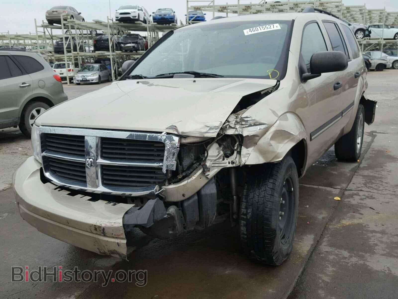 2008 DODGE DURANGO - VIN: 1D8HD48288F138464 - Photo 2