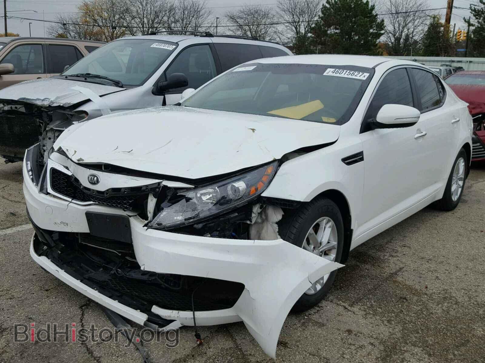 2013 KIA OPTIMA - VIN: KNAGM4A7XD5403737 - Photo 2