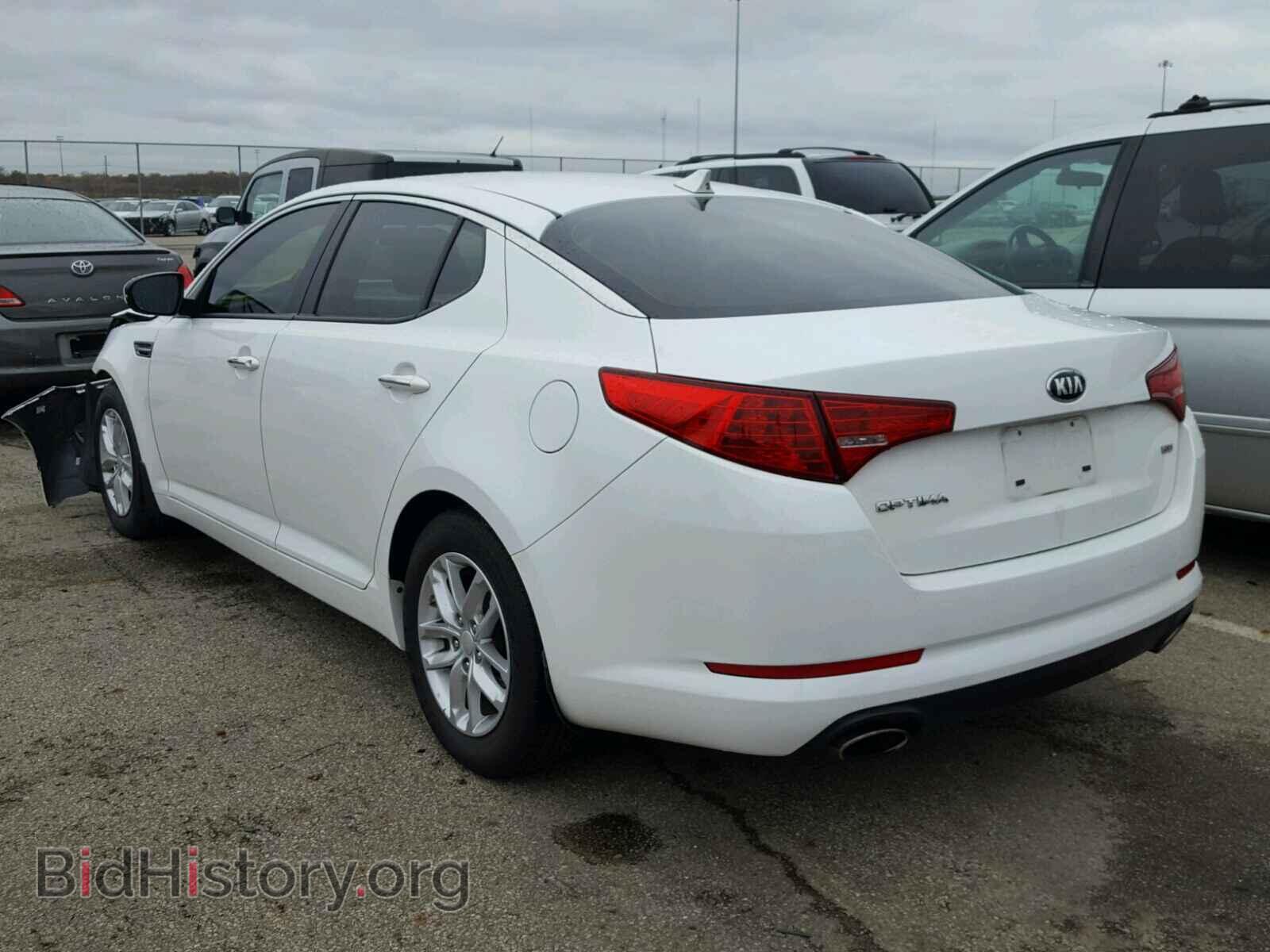 2013 KIA OPTIMA - VIN: KNAGM4A7XD5403737 - Photo 3