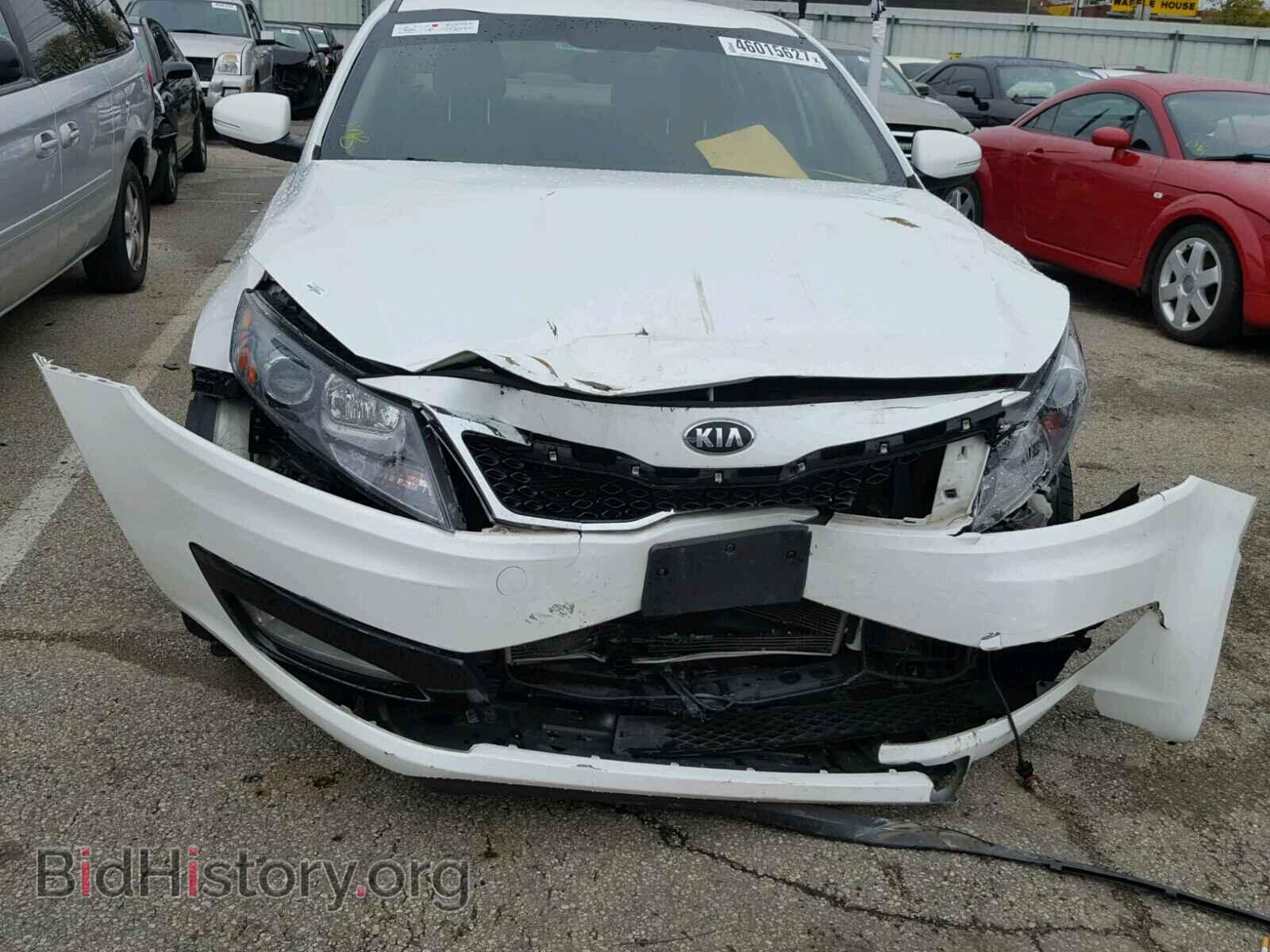 2013 KIA OPTIMA - VIN: KNAGM4A7XD5403737 - Photo 9