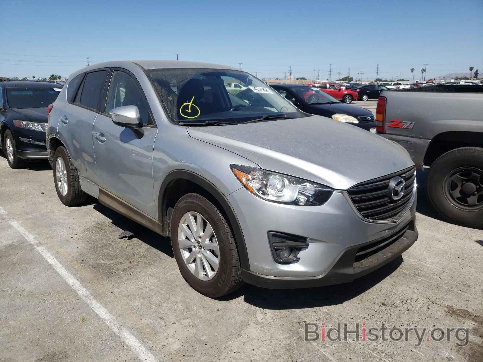 Фотография JM3KE2CY2G0869837 - MAZDA CX-5 2016