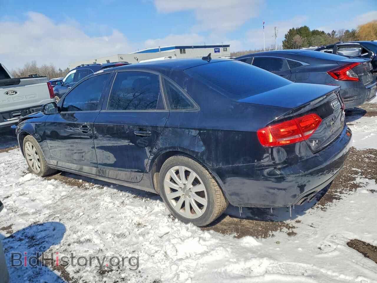 2012 AUDI A4 - VIN: WAUBFCFL3CN014196 - Фото 2