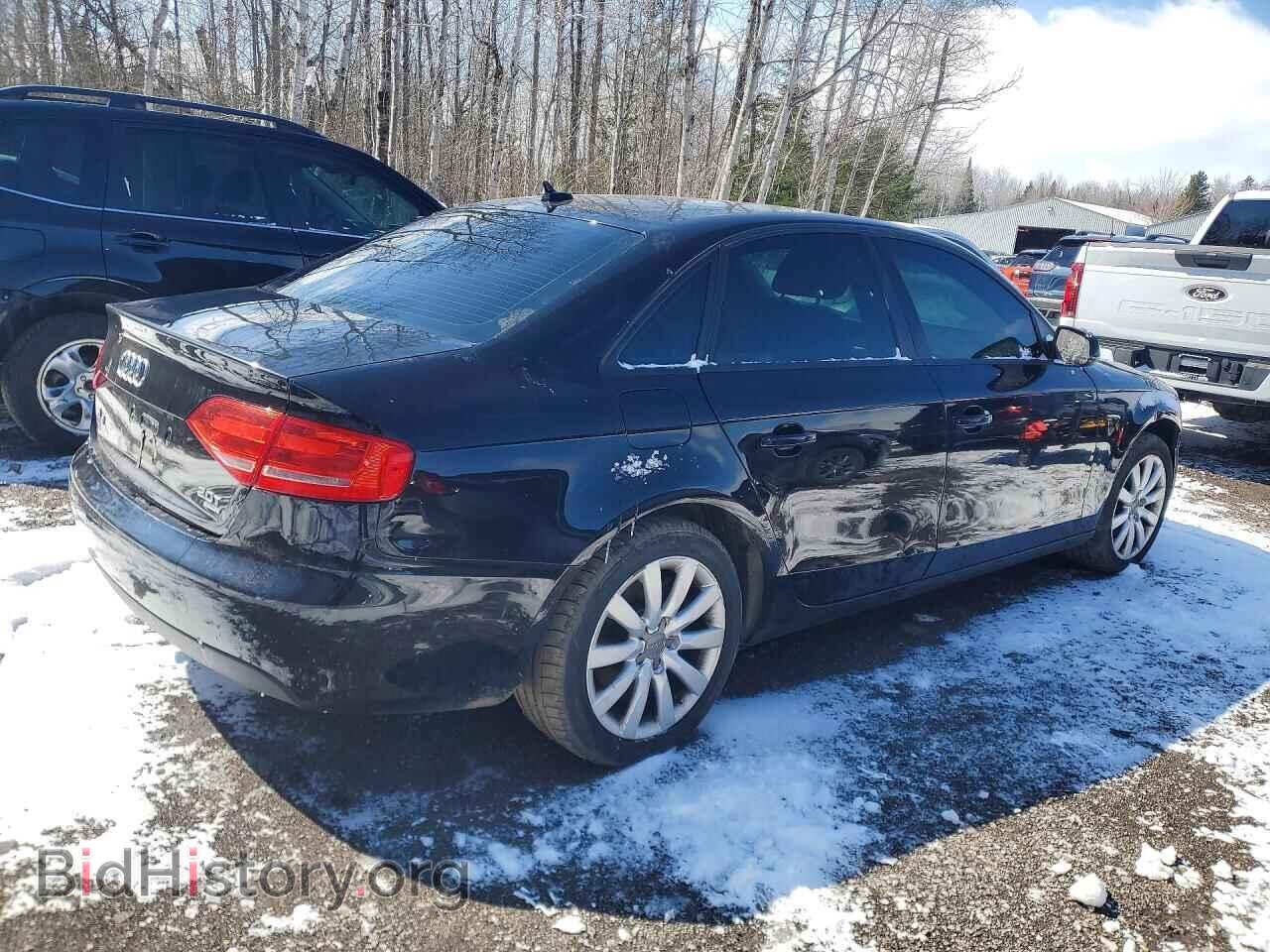 2012 AUDI A4 - VIN: WAUBFCFL3CN014196 - Фото 3