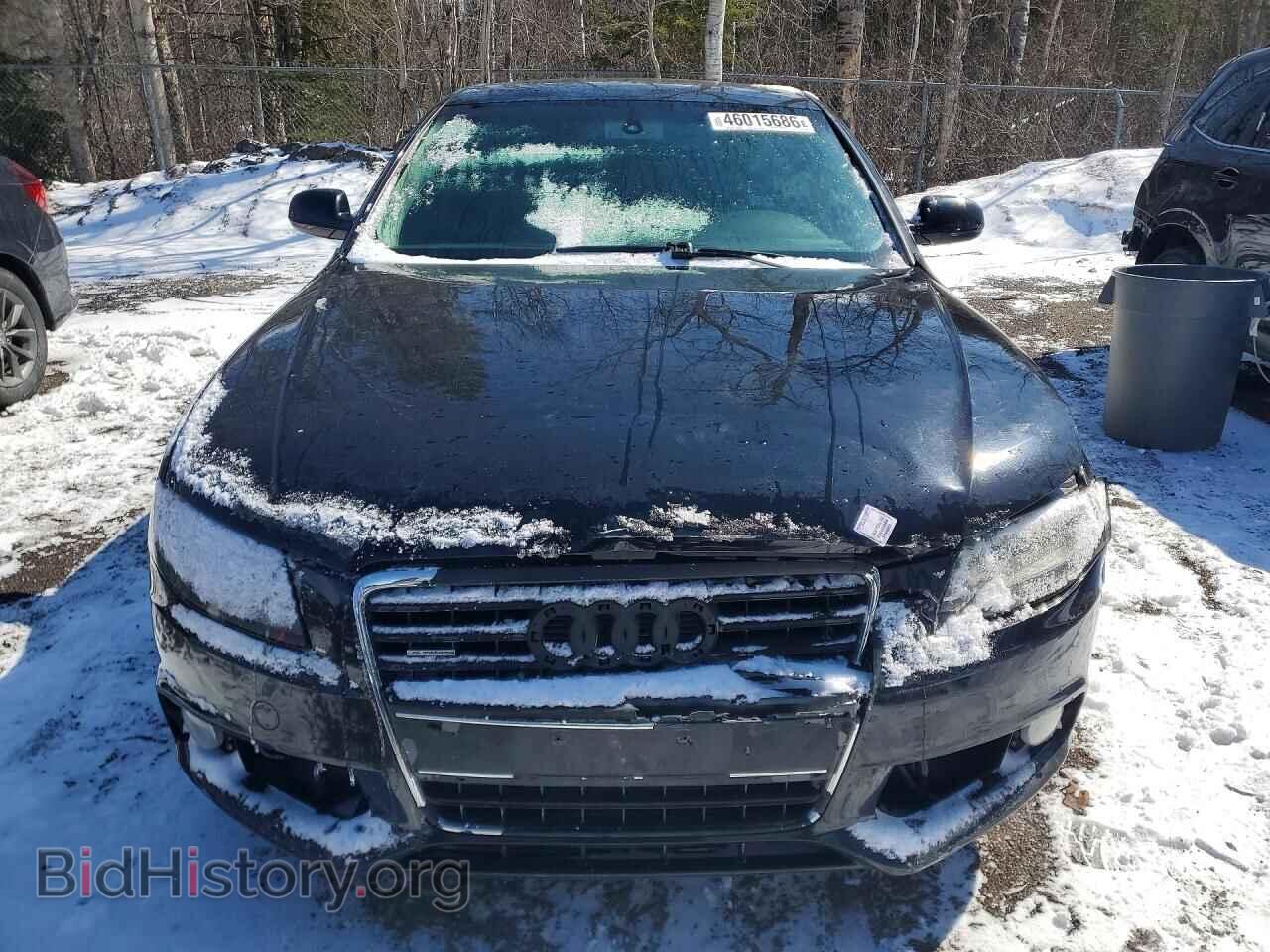 2012 AUDI A4 - VIN: WAUBFCFL3CN014196 - Фото 5
