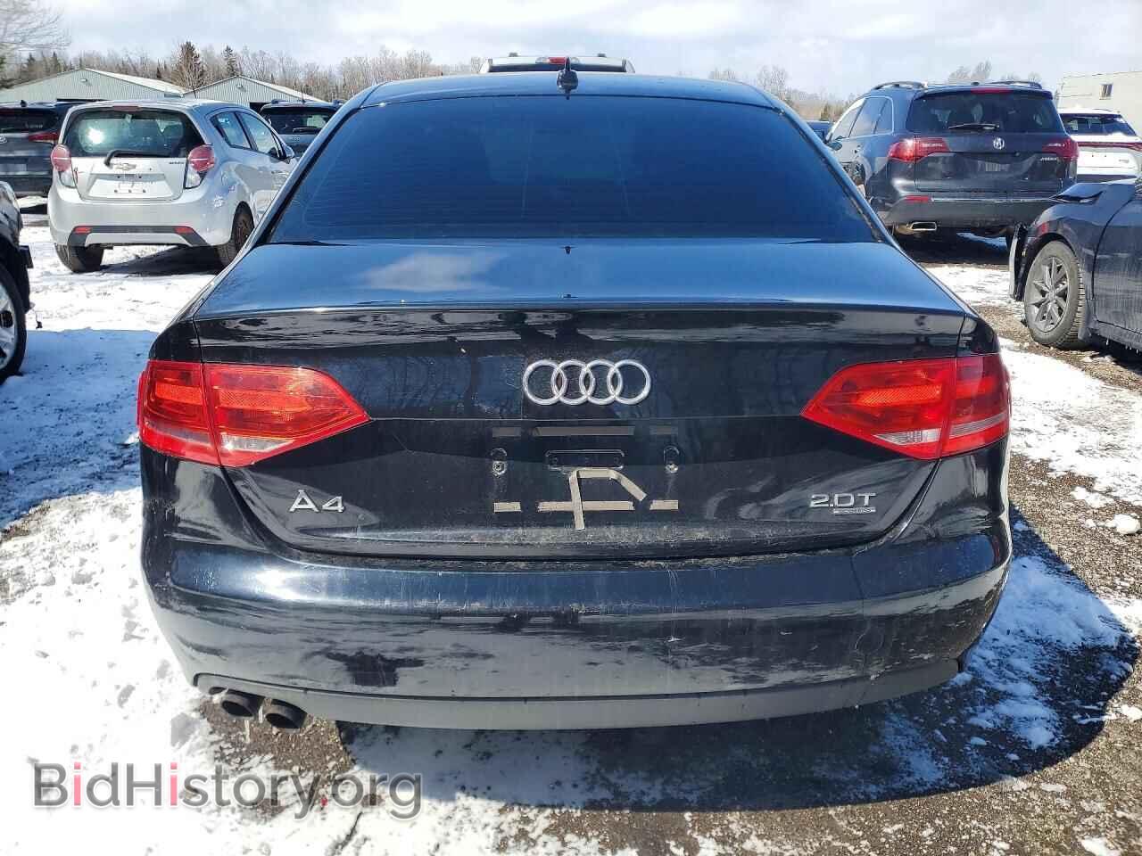 2012 AUDI A4 - VIN: WAUBFCFL3CN014196 - Фото 6