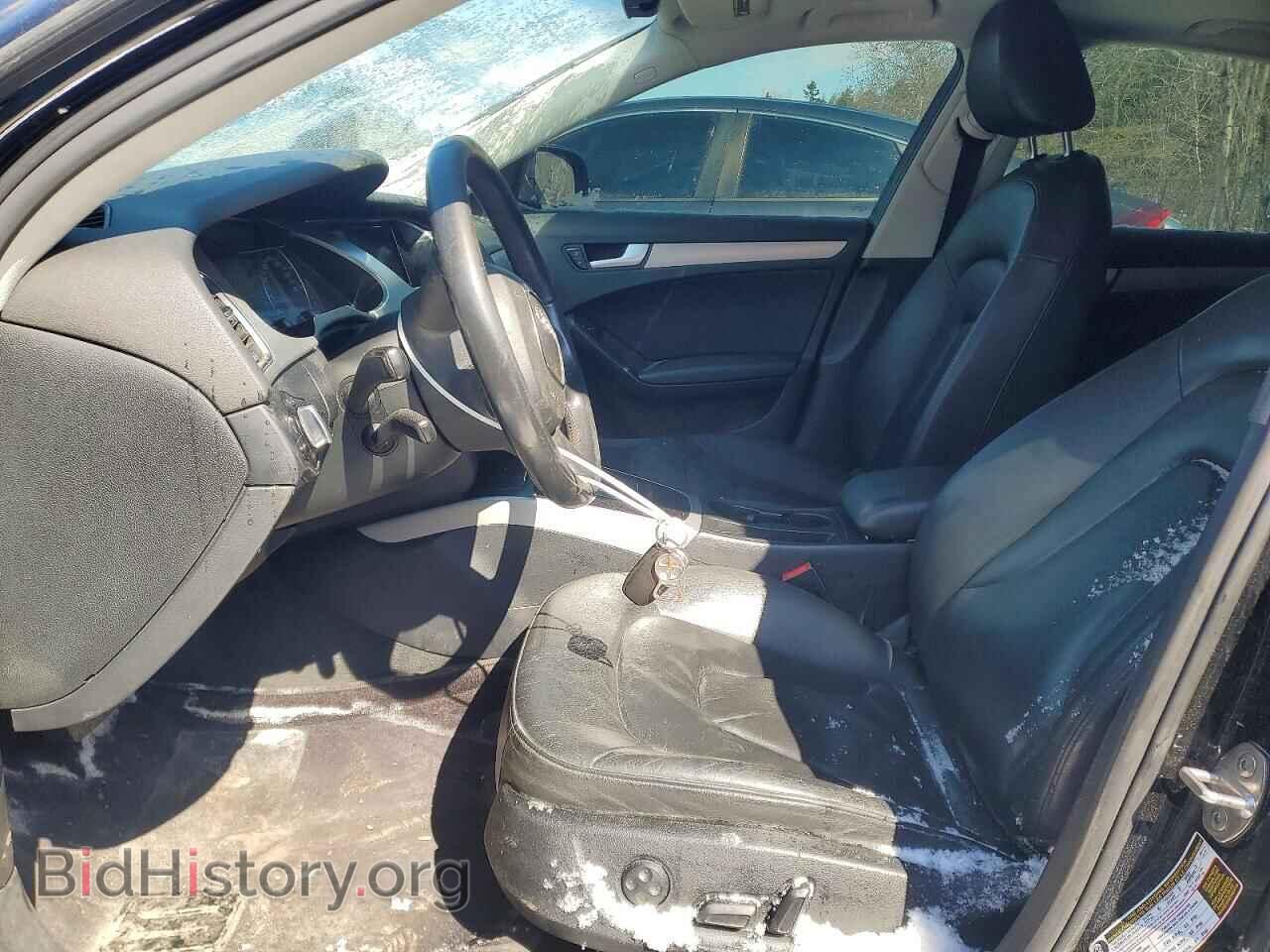 2012 AUDI A4 - VIN: WAUBFCFL3CN014196 - Фото 7