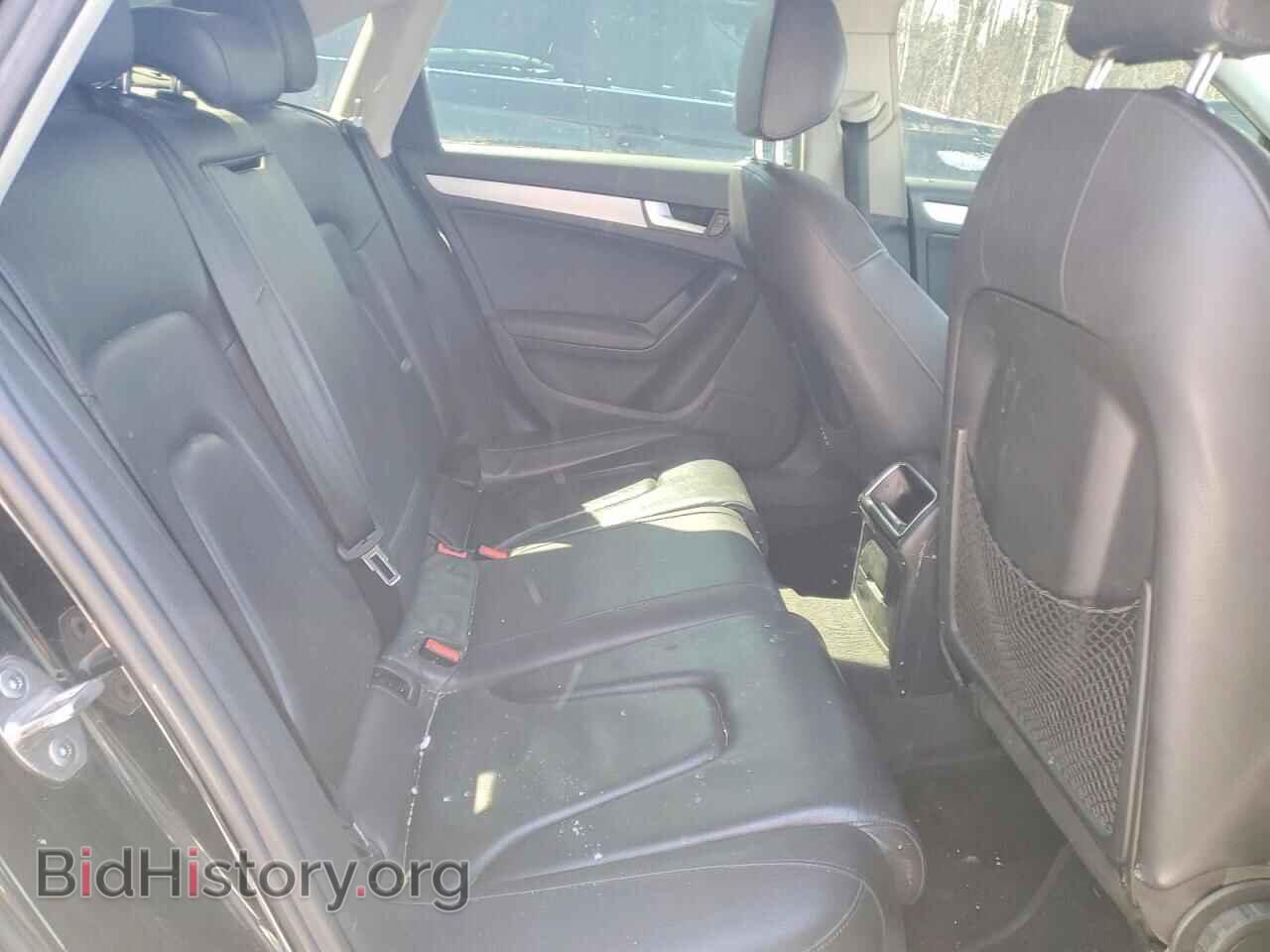 2012 AUDI A4 - VIN: WAUBFCFL3CN014196 - Фото 10
