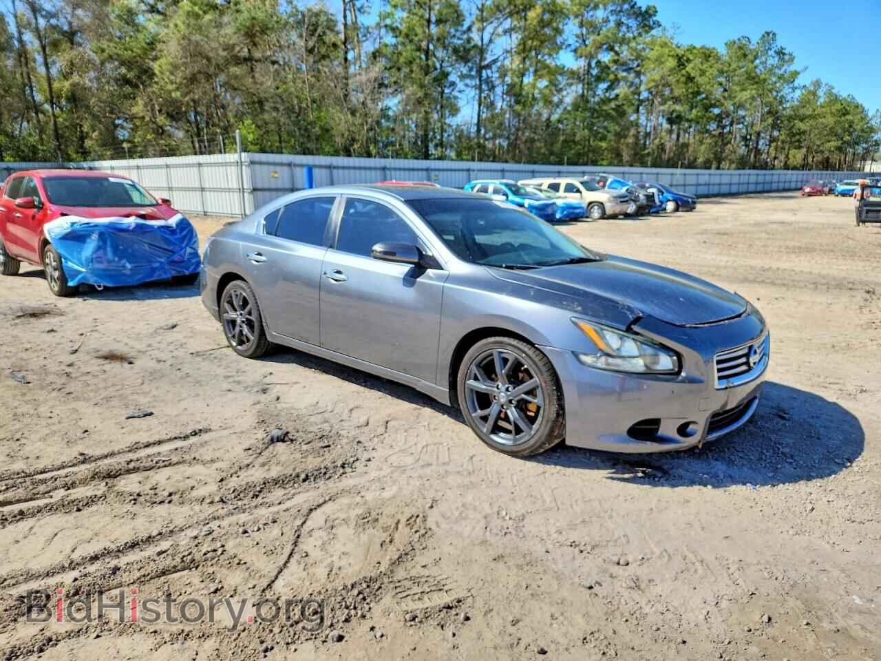 2014 NISSAN MAXIMA - VIN: 1N4AA5AP2EC474957 - Фото 4