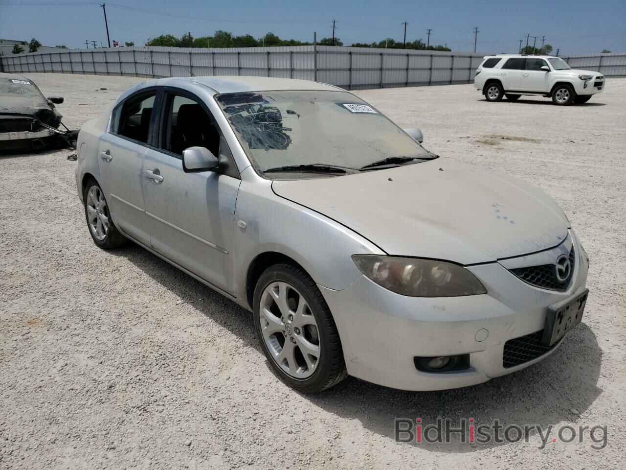 Photo JM1BK32F691194286 - MAZDA 3 2009