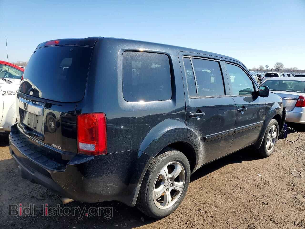 2014 HONDA PILOT - VIN: 5FNYF4H57EB044787 - Фото 3