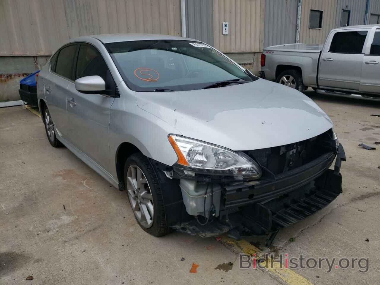 Photo 3N1AB7AP7EY294483 - NISSAN SENTRA 2014