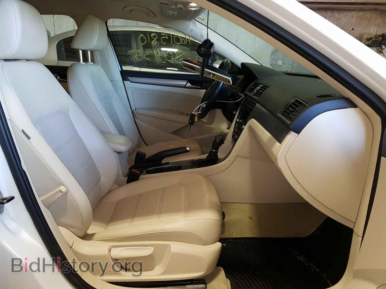 2014 VOLKSWAGEN PASSAT - VIN: 1VWBN7A38EC044455 - Фото 5