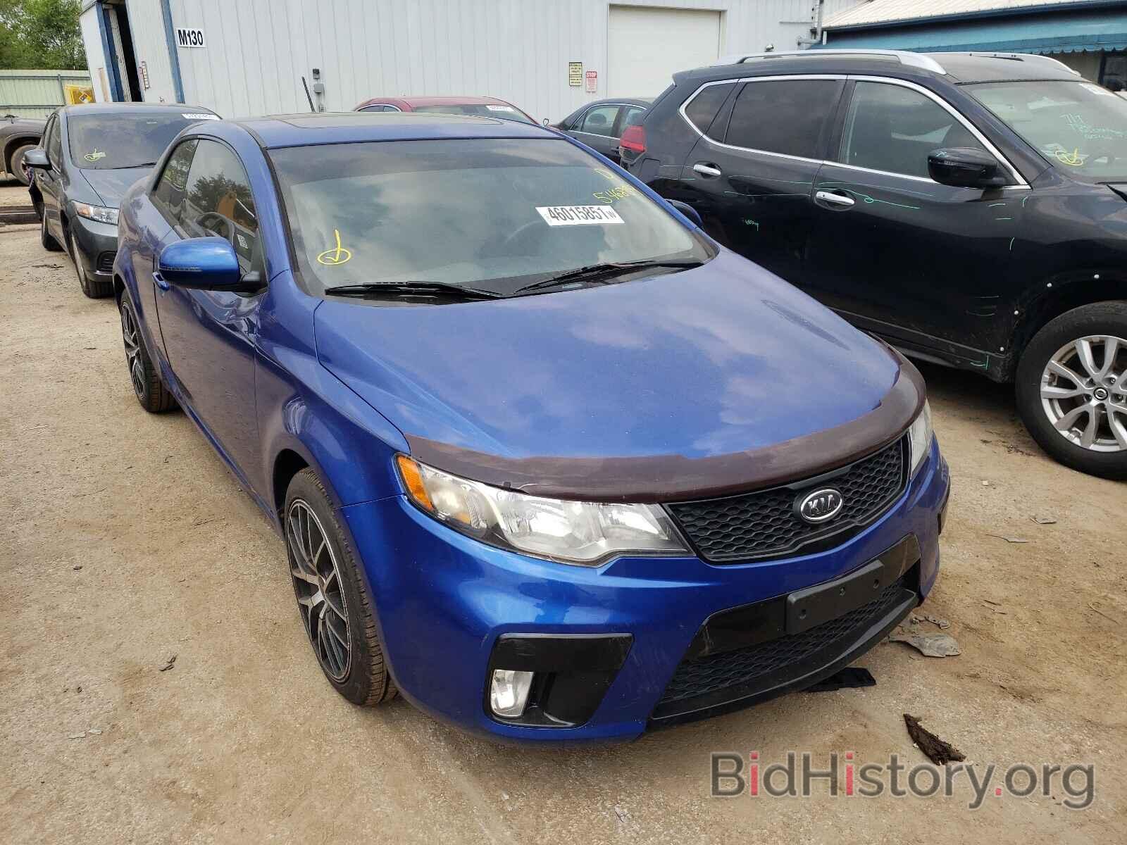 Photo KNAFW6A36C5546889 - KIA FORTE 2012