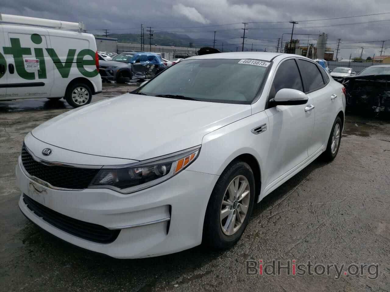 Photo 5XXGT4L31JG234585 - KIA OPTIMA 2018