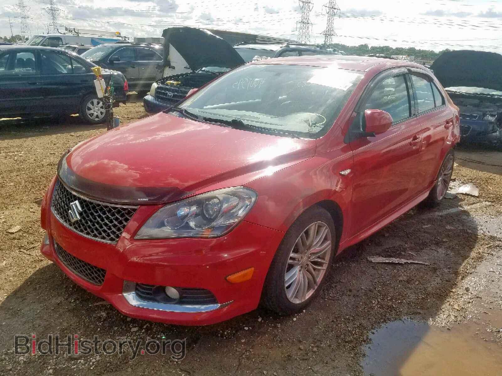 2012 SUZUKI KIZASHI - VIN: JS2RE9A63C6100083 - Фото 2