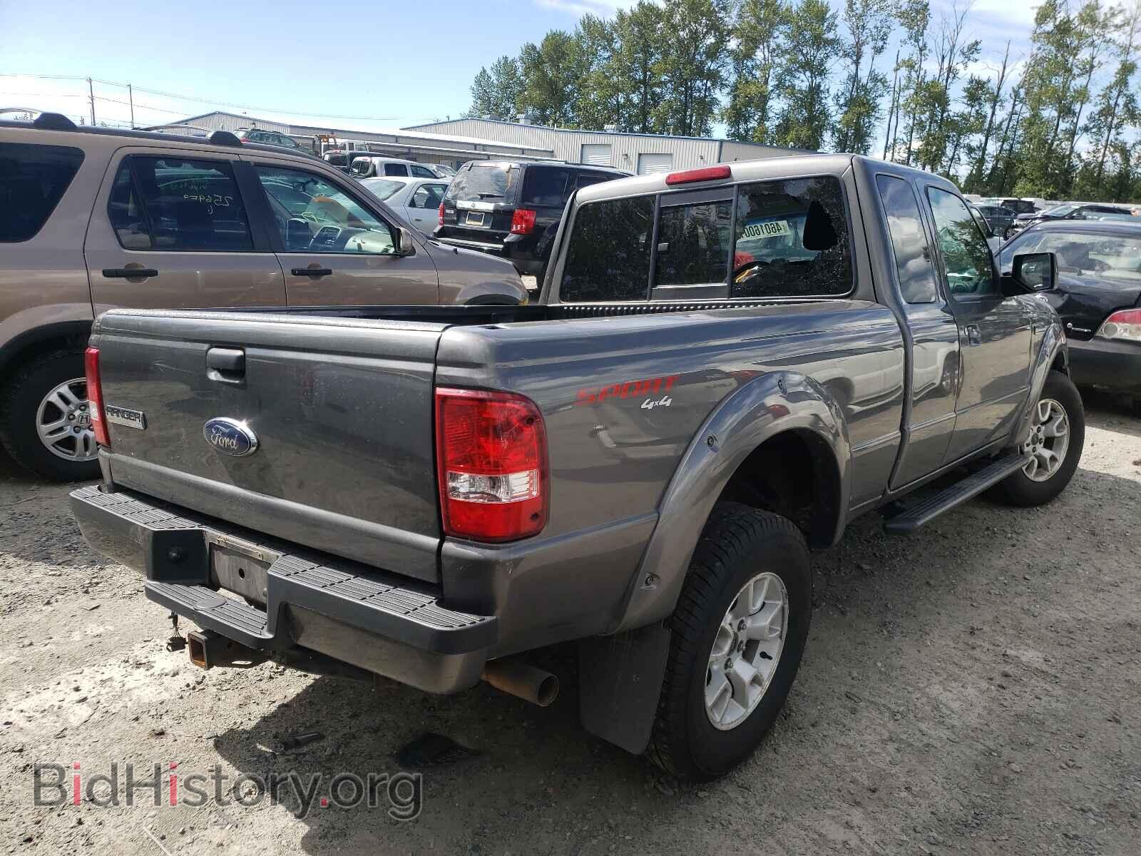 2011 FORD RANGER - VIN: 1FTLR4FE9BPA08511 - Фото 4
