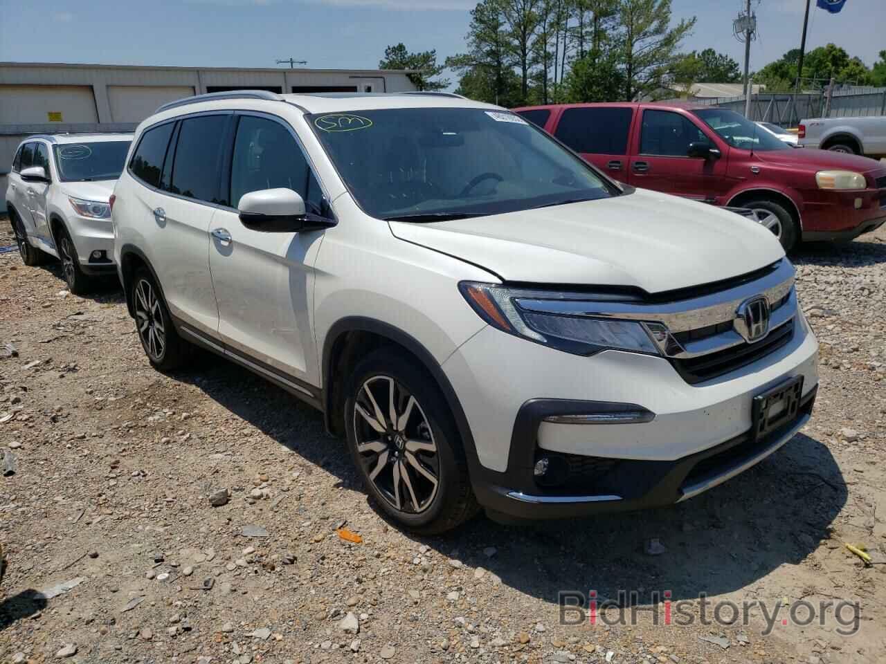 Фотография 5FNYF5H66KB014478 - HONDA PILOT 2019